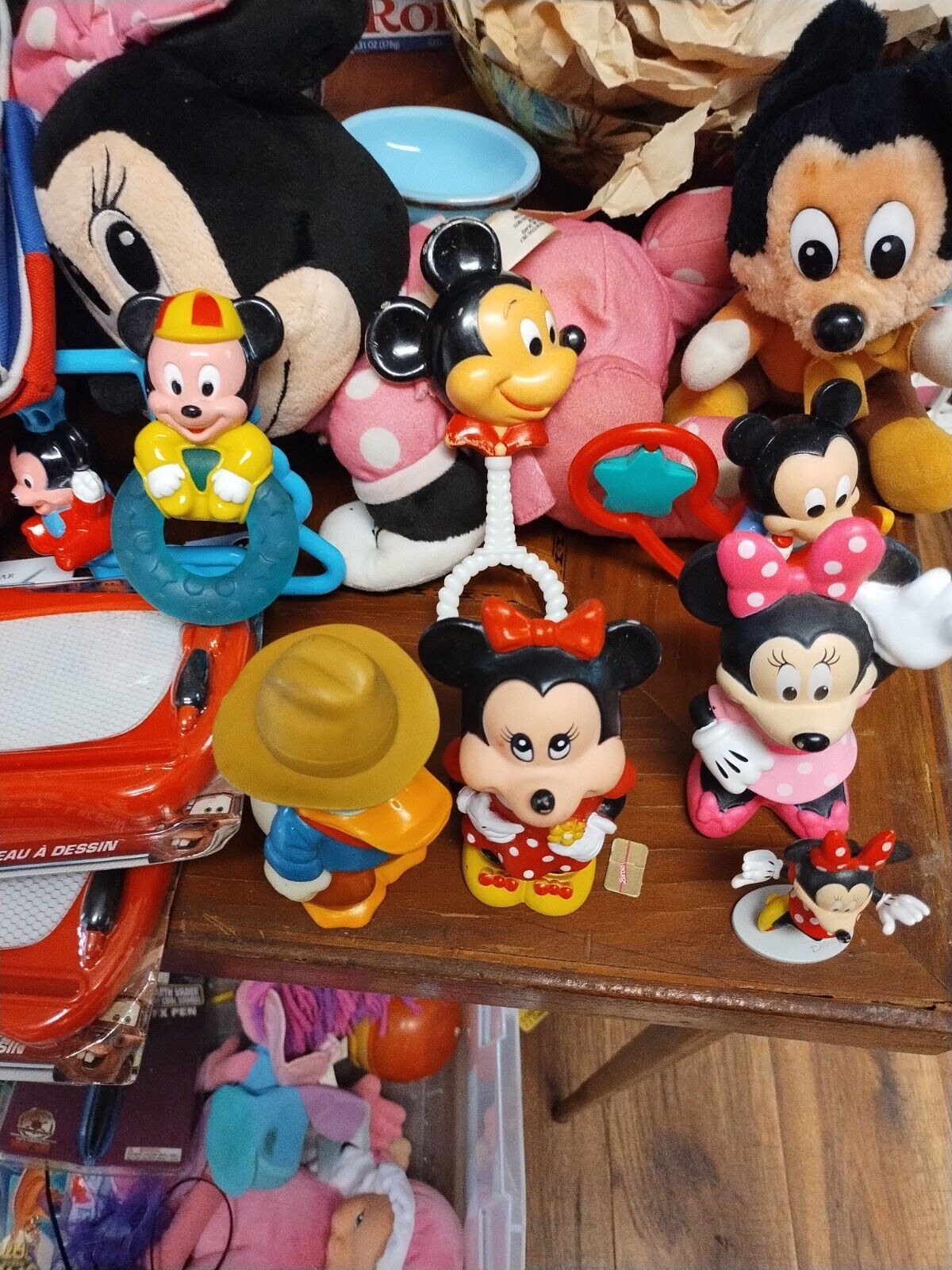 Walt Disney Mickey And Minnie