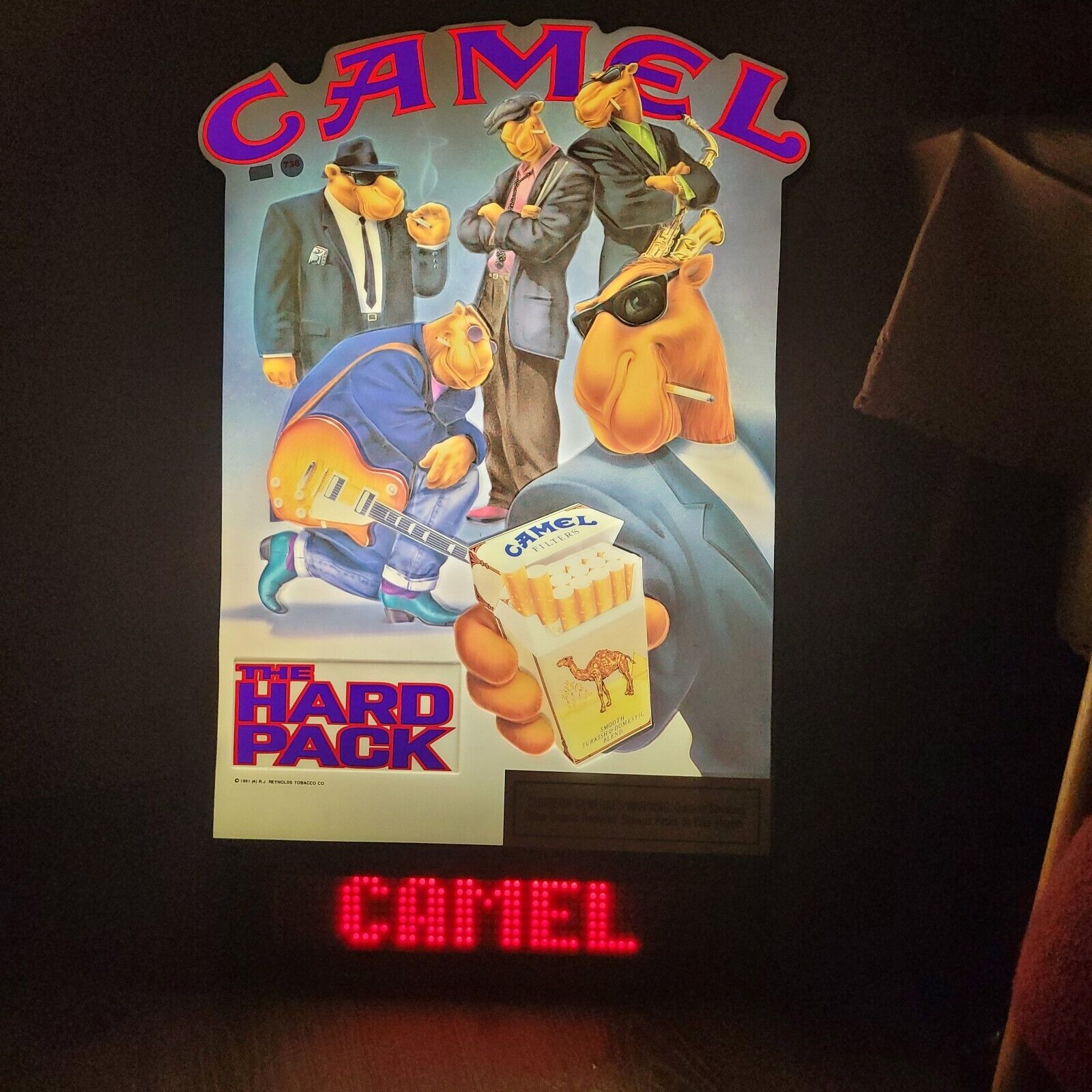 Camel Cigarettes \