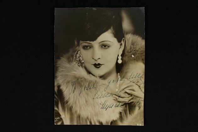 NobleSpirit {3970} Very Rare 1920's Hungarian Film Actress Lya De Putti Photo