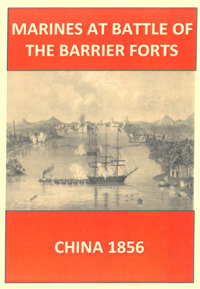 Pre Civil War Marine Corps Campaign Battle China Barrier Forts 1856 History Book