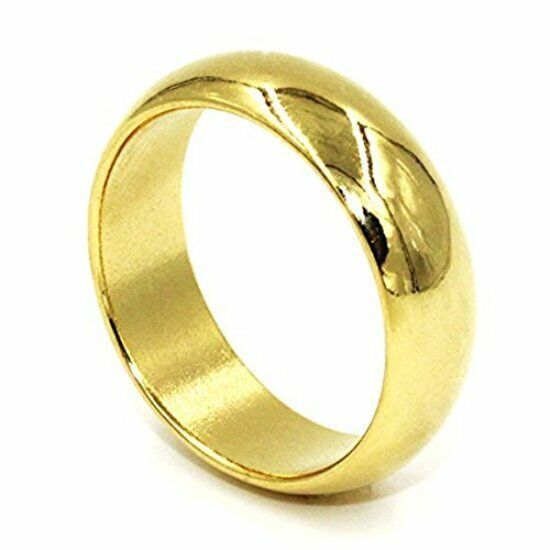 G2 WIZARD GOLD STRONG MAGNETIC PK RING - SIZE 8 (18mm)