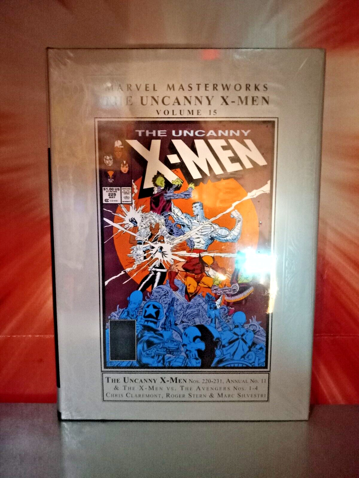 Marvel Masterworks - Uncanny X-Men - Volume 15 - Hardcover - New & Sealed