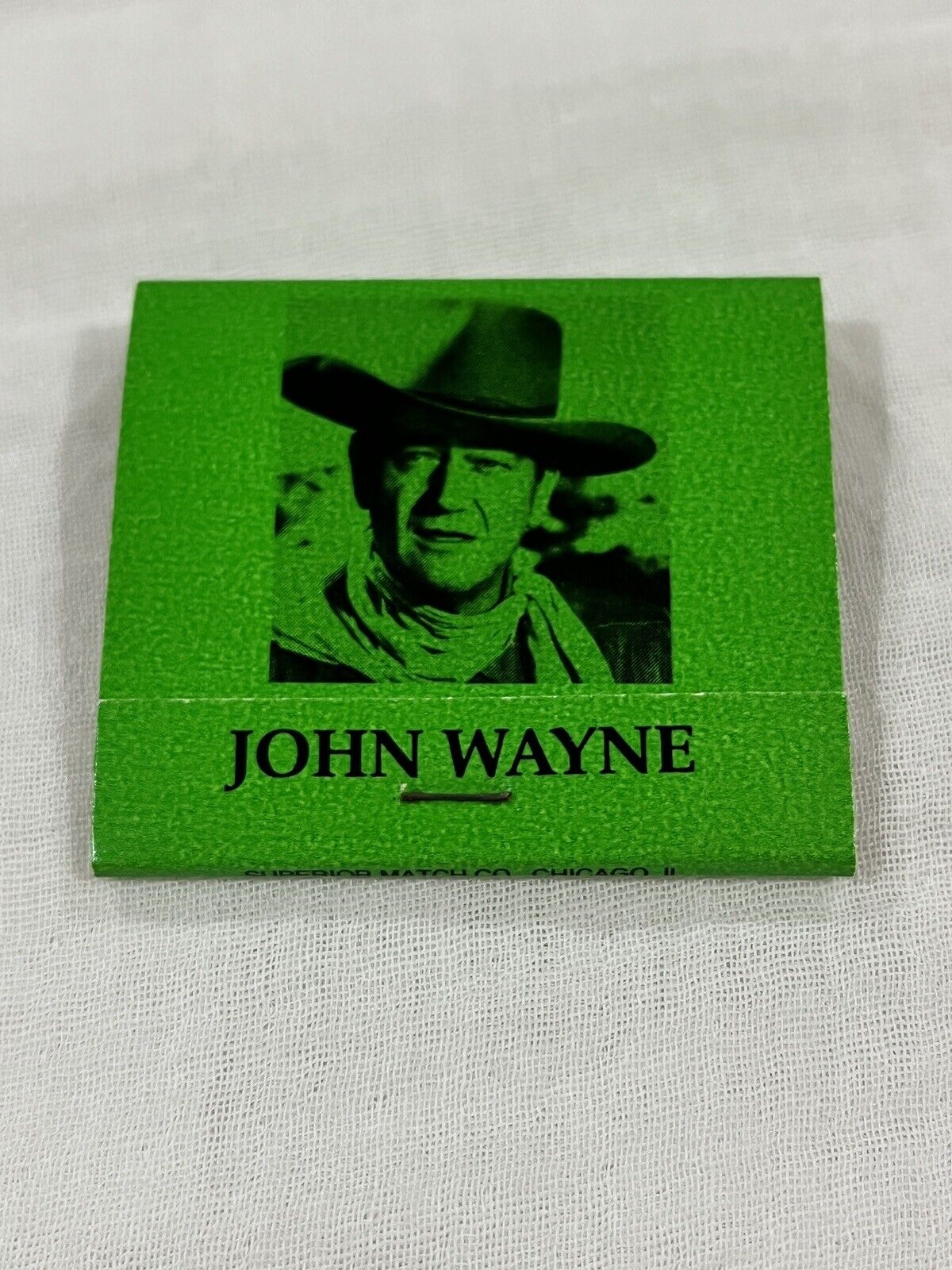 JOHN WAYNE- Matchbook- Western Fan club- Rare