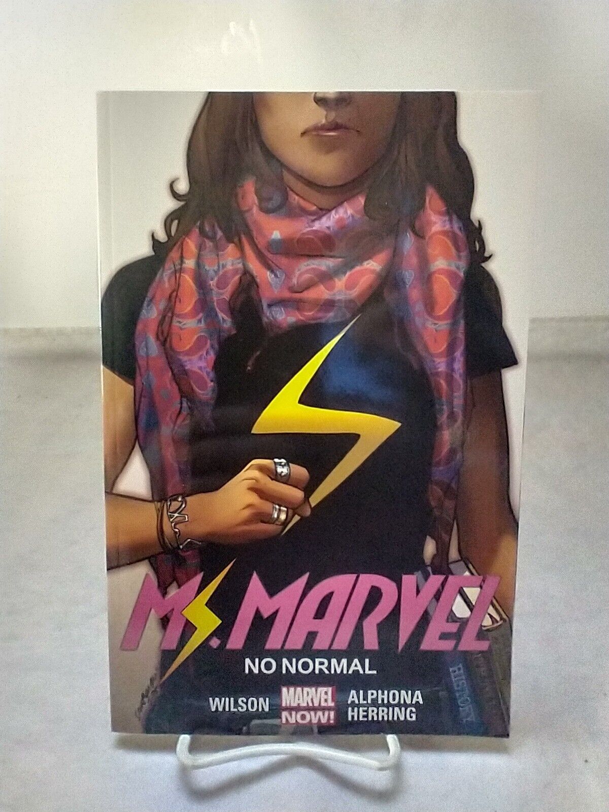 Ms. Marvel Volume 1: No Normal Willow Wilson & Adrian Alphona Trade Paperback