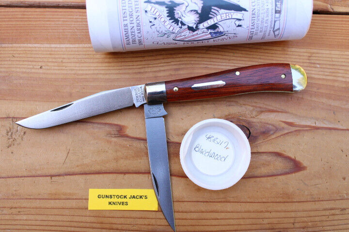 GEC Great Eastern Cutlery Tidioute 488217 - Wharncliffe Trapper - Bloodwood