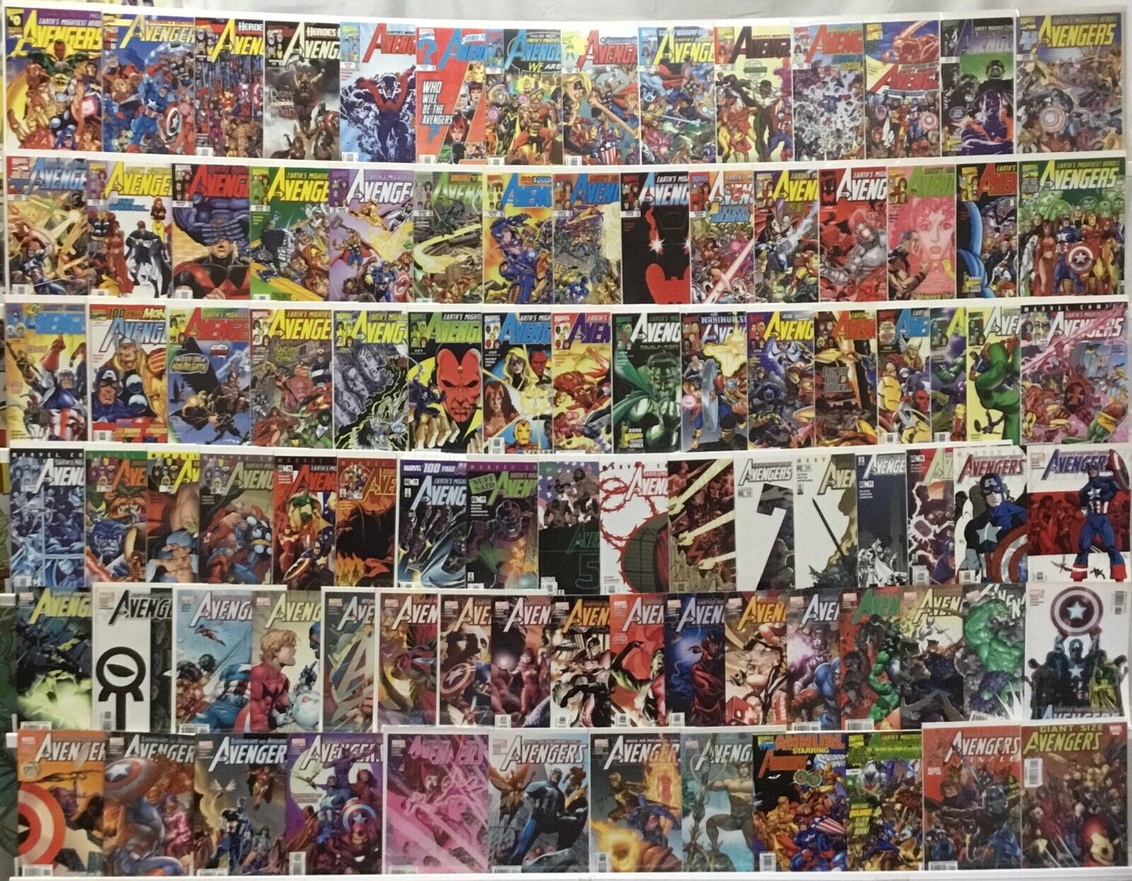 Marvel Comics Avengers Vol 3 Run Lot 0-84 Plus Annual ‘98, ‘99 Missing #69 VF/NM