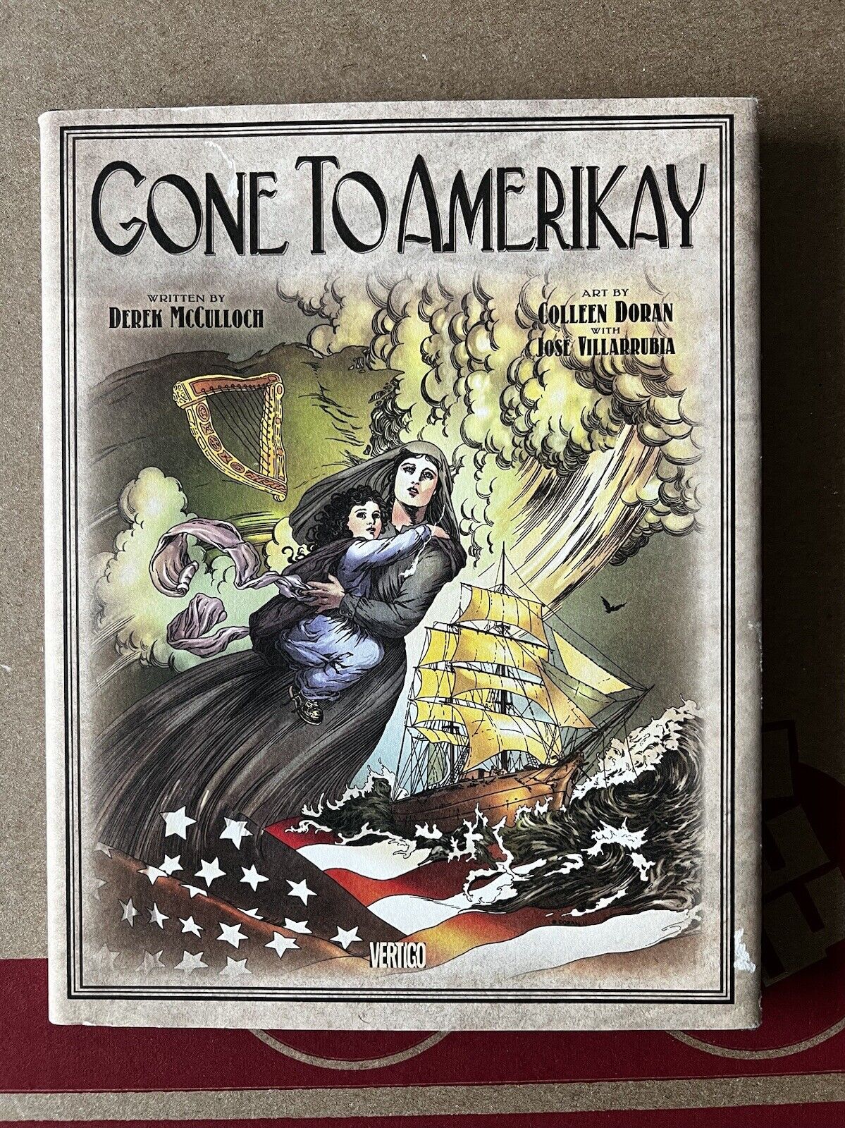Gone To Amerikay Hardcover Colleen Doran