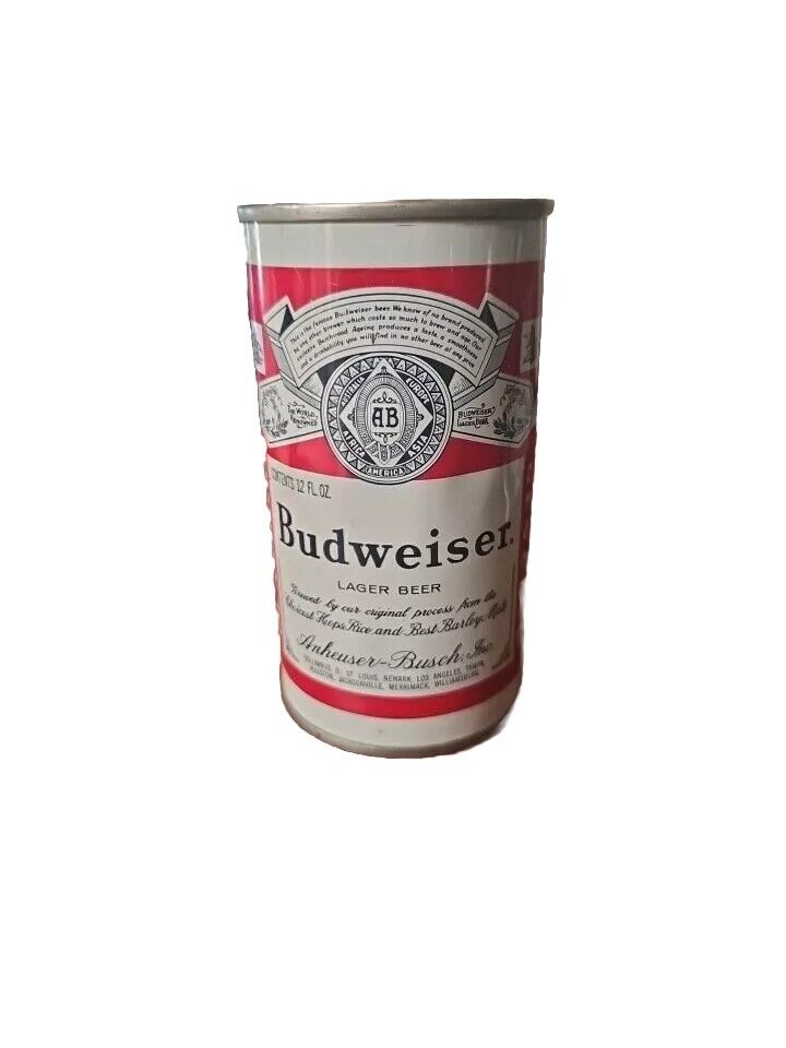 Vintage Budweiser Beer Cann