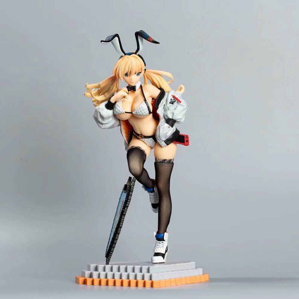 SkyTube Mimi Usada Illustration by Saitom 1/6 Scale PVC Figure Statue NEW NO BOX