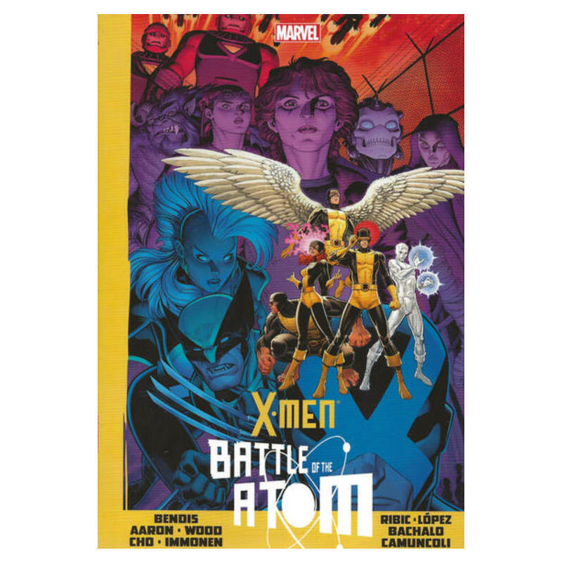 X-Men: Battle of the Atom Trade Paperback #1 in NM minus cond. Marvel comics [f`