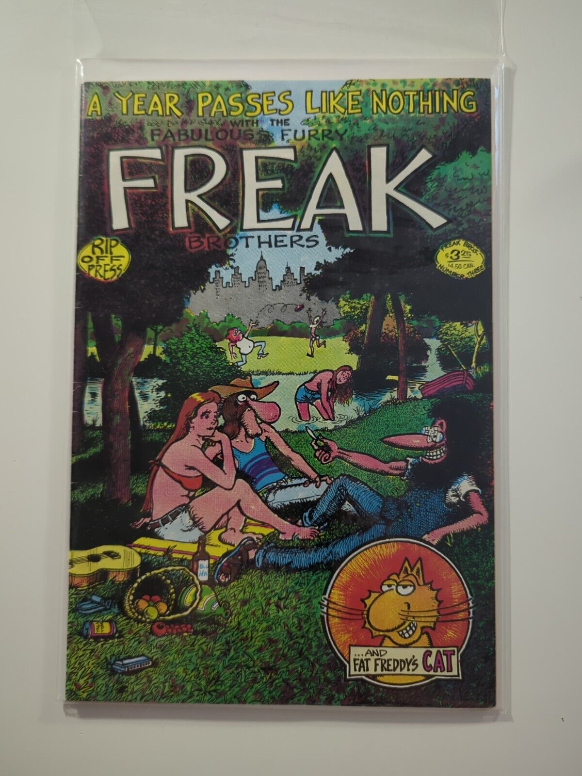 The Fabulous Furry Freak Brothers #3 (1973)