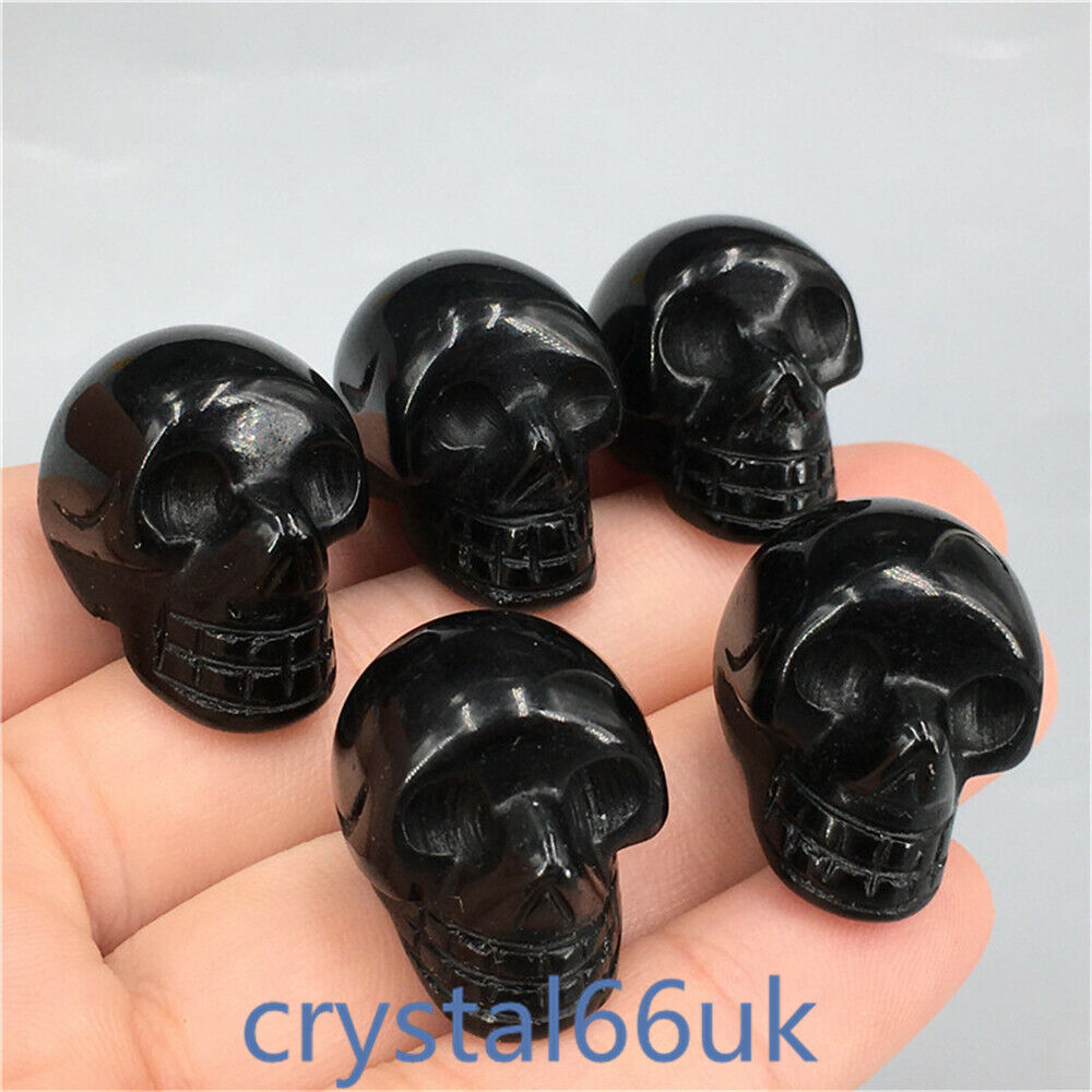 Wholesale！ A Lot Natural quartz crystal mini Skull Carved Crystal Skull Healing
