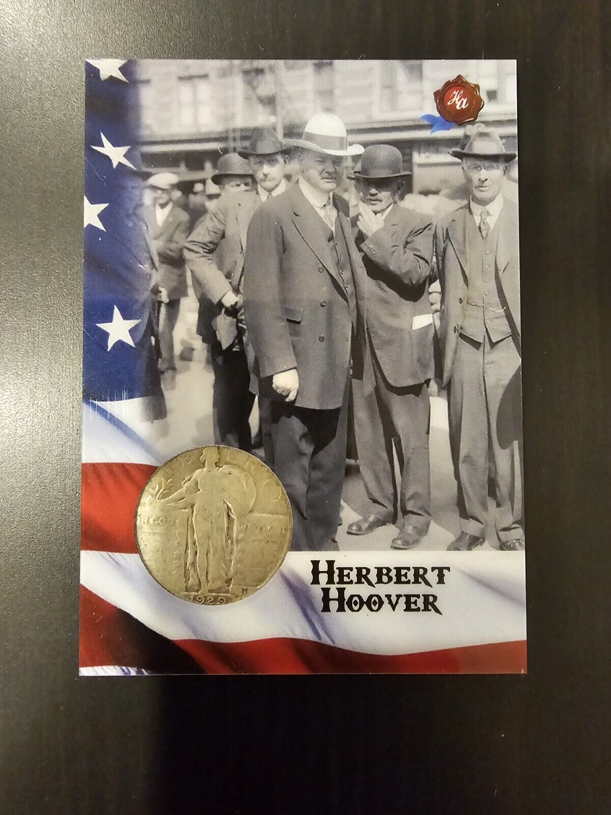 2020 Historic Car POTUS The First 36 4/14 Herbert Hoover (Silver Quarter) 