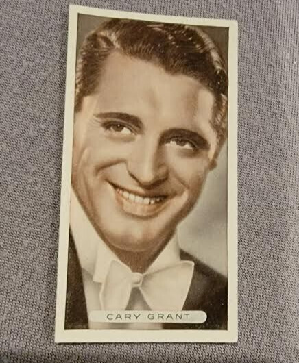 1934 Ardath Famous Film Stars Tobacco Cary Grant #41