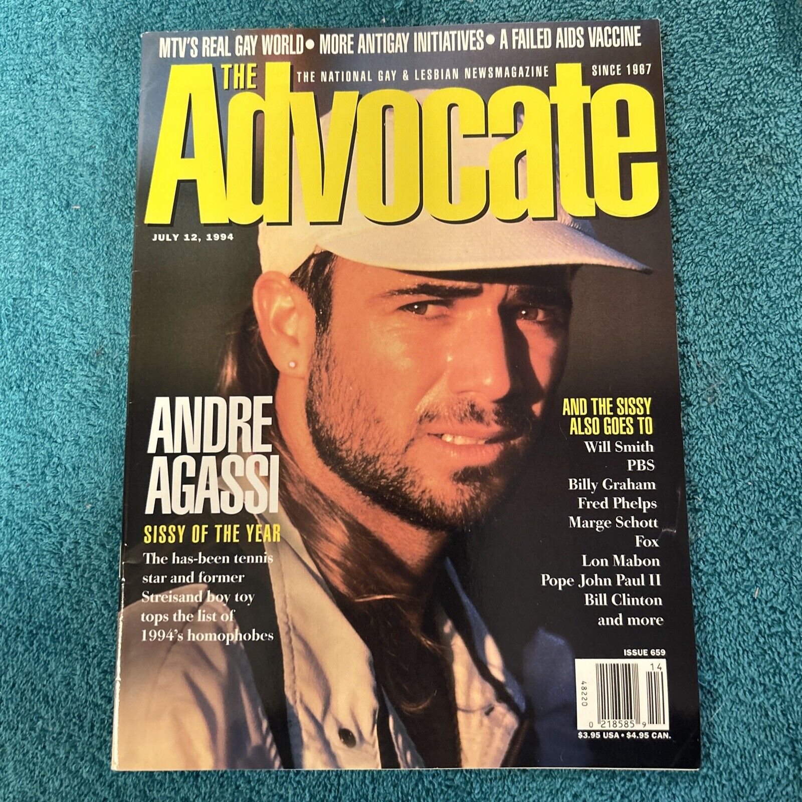 The Advocate Magazine national gay and lesbian news