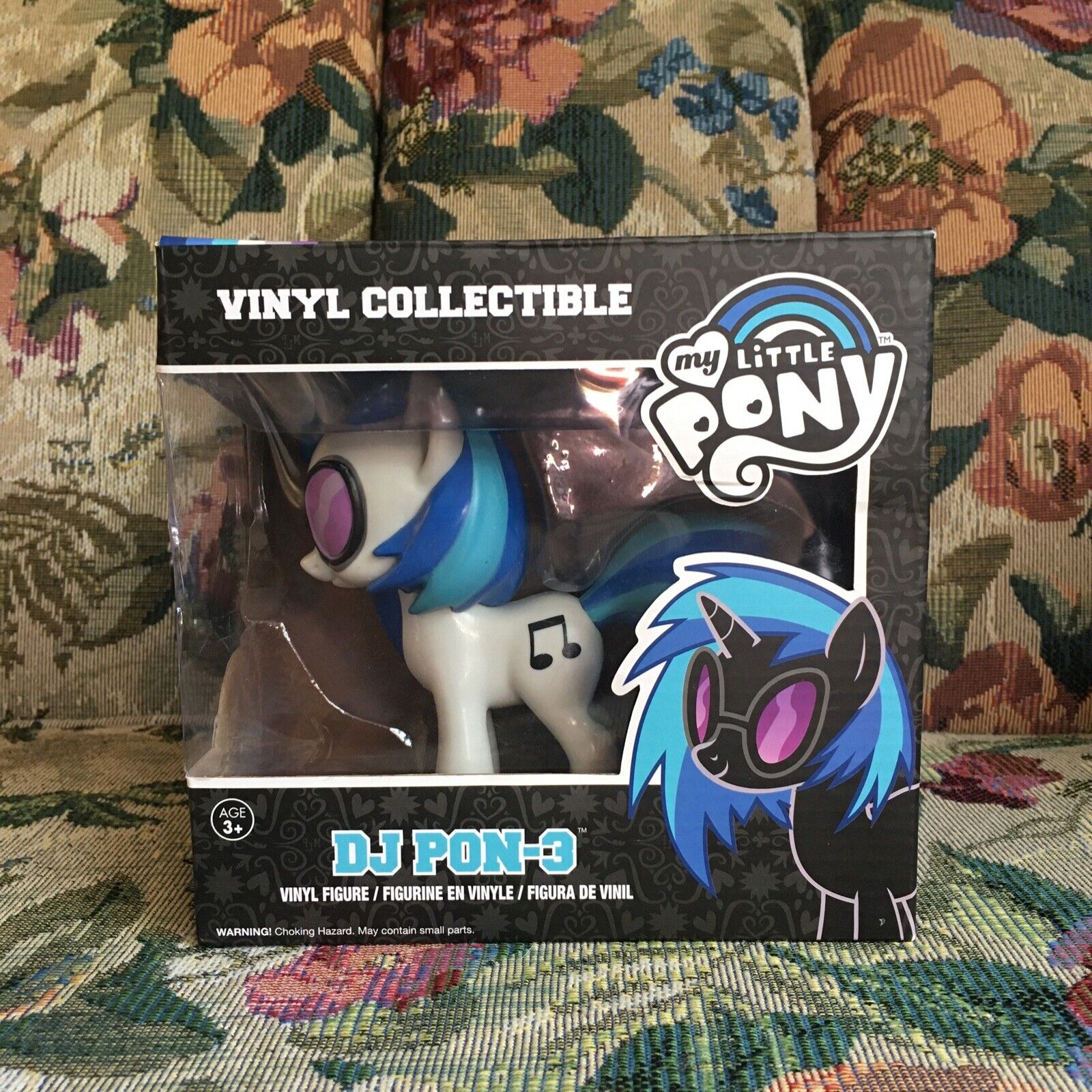 My Little Pony DJ Pon-3 Funko With Box (Opened) Vinyl Collectible Figure