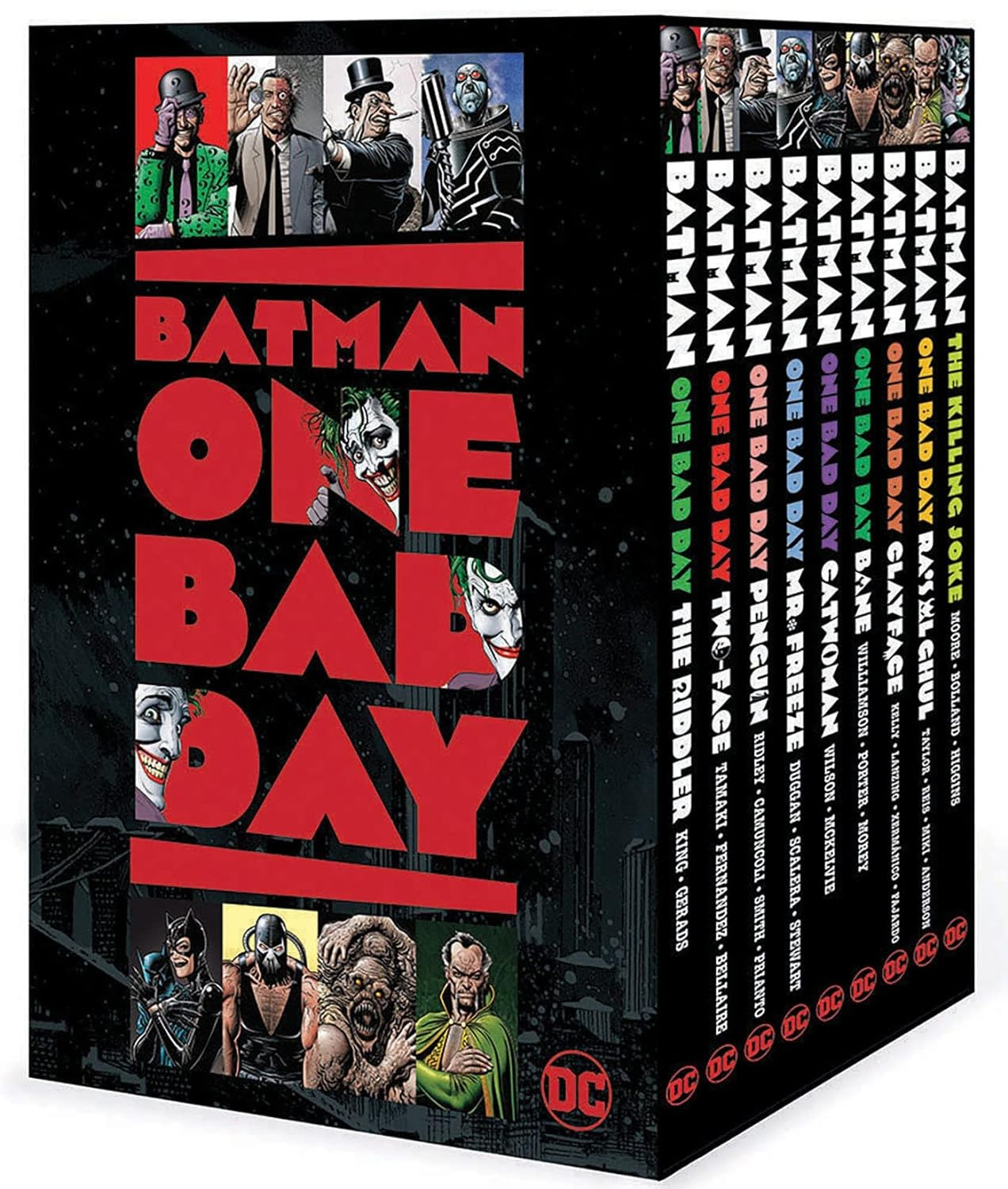 Batman: One Bad Day Box Set - Paperback (NEW)