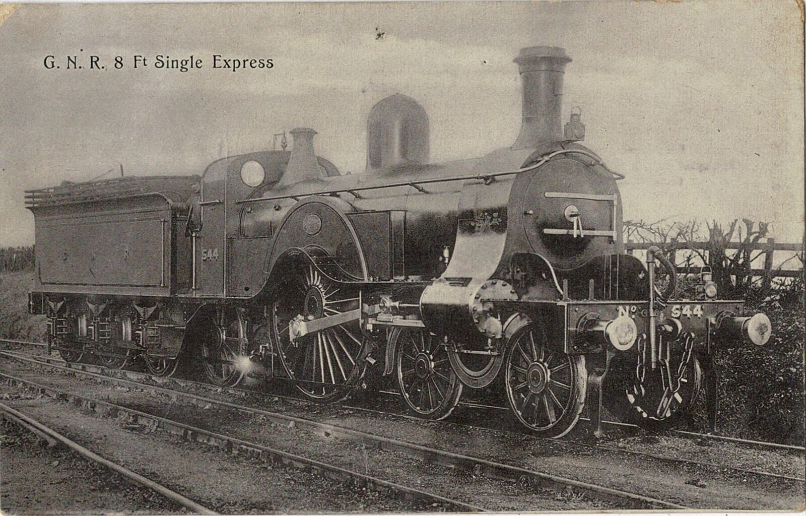 CPA - G.N.R. 8ft Single Express