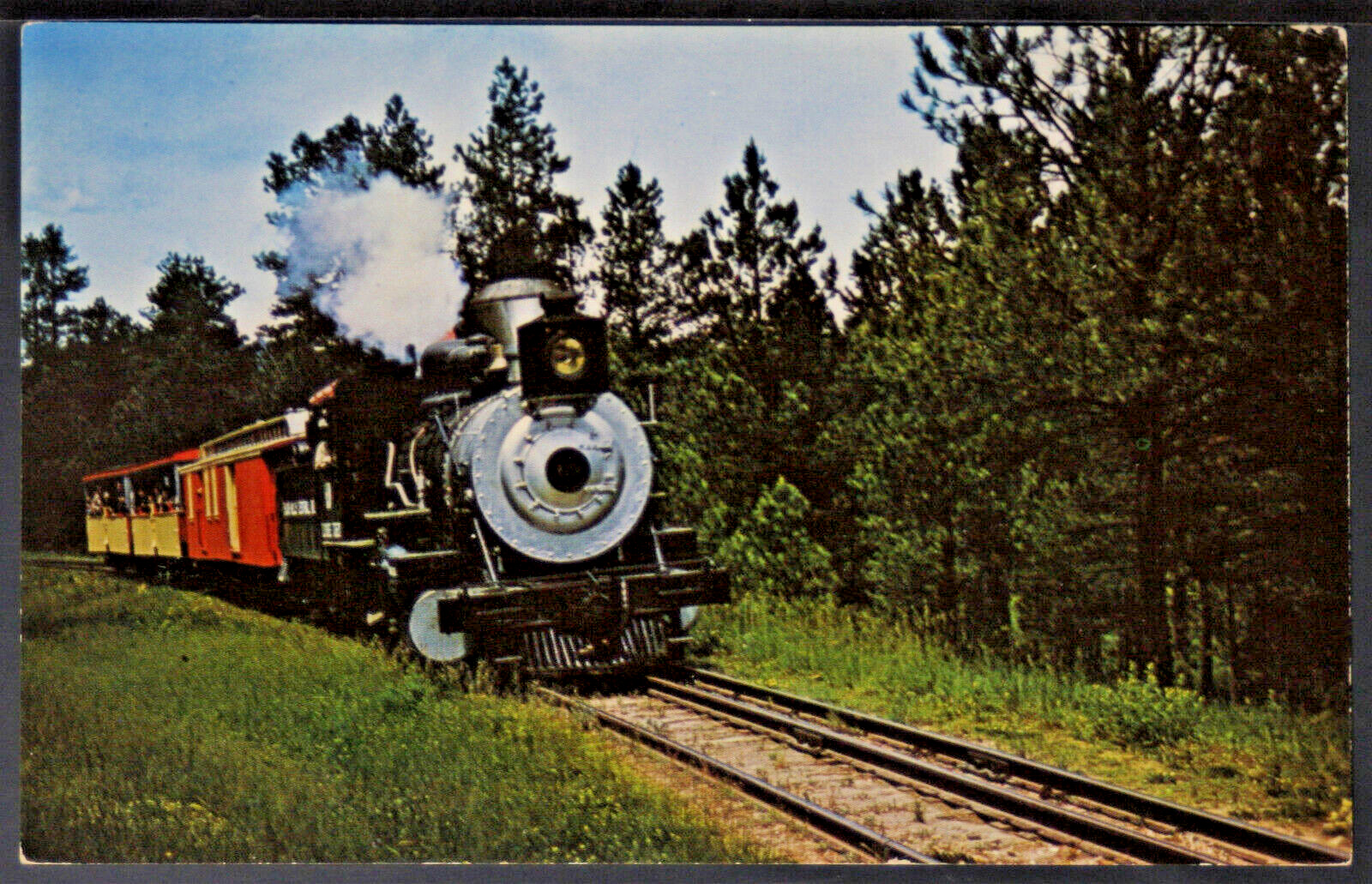 Train - Klondike Casey at Keystone South Dakota     PC2280