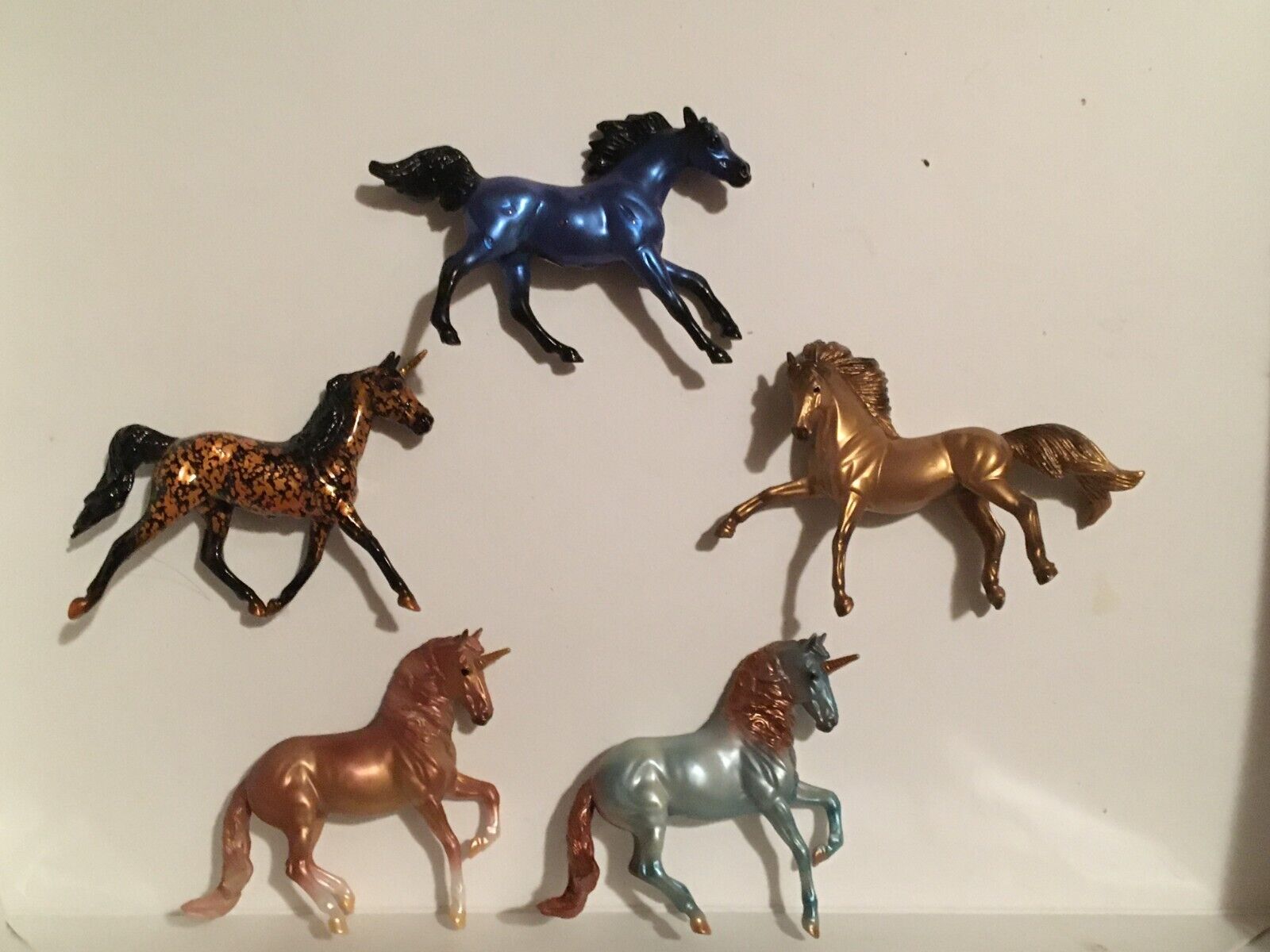 Breyer SM model horses G4 Blue Arabian 2017 Horse HTF 5899 PLUS other sm models 