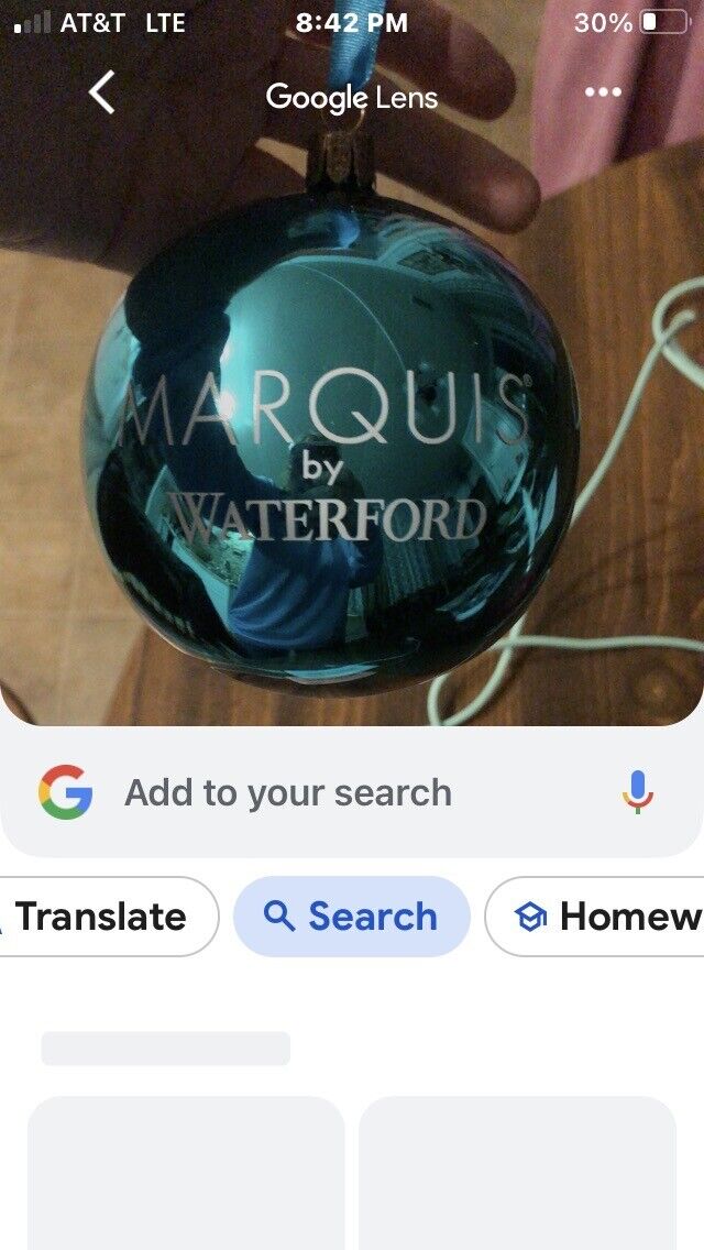 Marquis By Waterford Large Christmas Balls