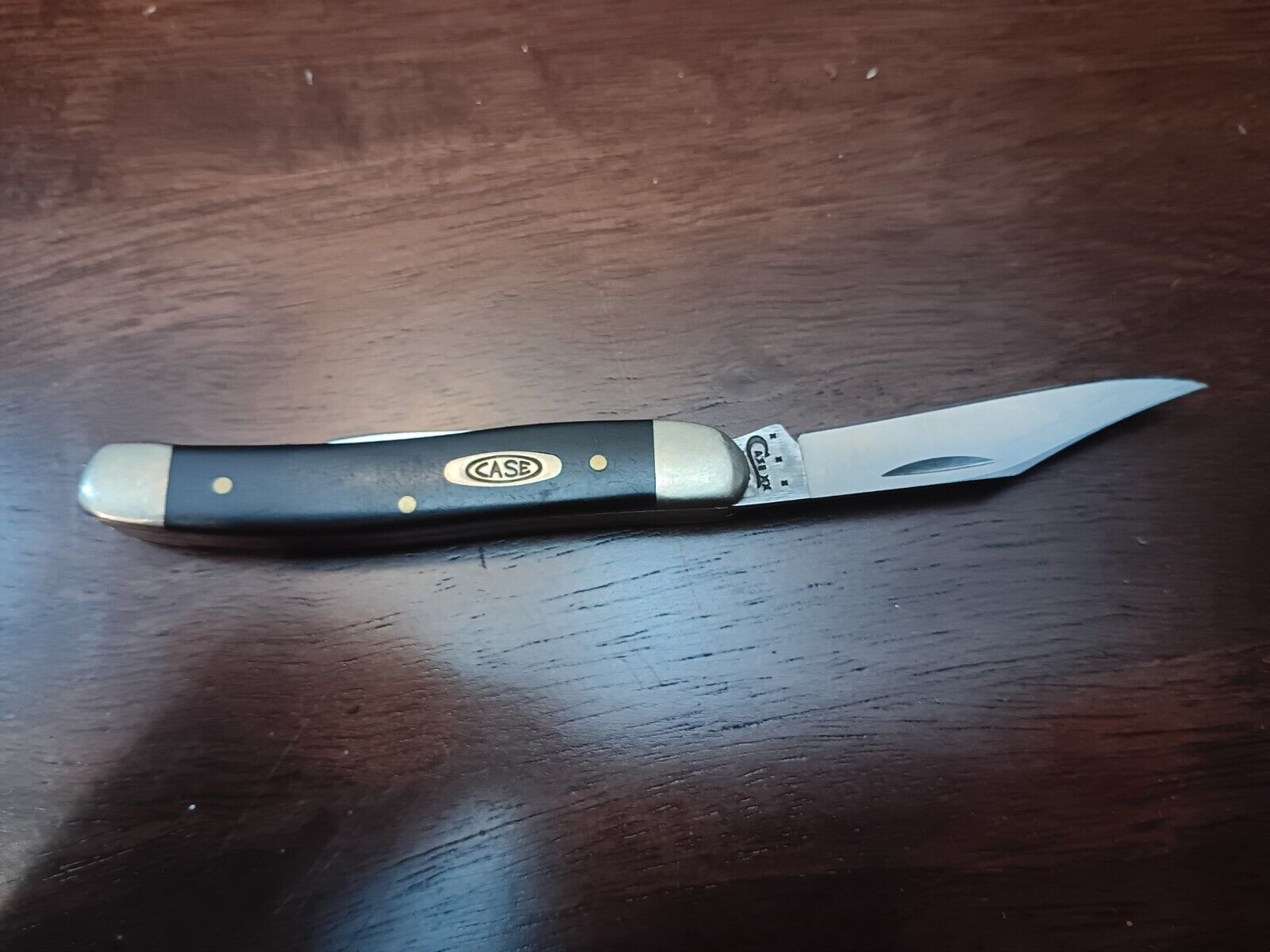 Case 2 blade model 22087ss 2016 Texas Jack medium pocket knife