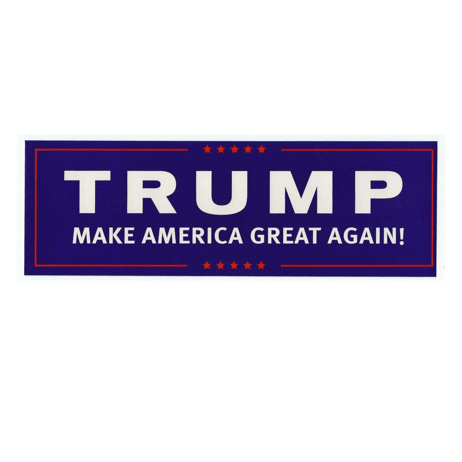 Donald Trump Make America Great Again MAGA President USA Decal Bumper Sticker
