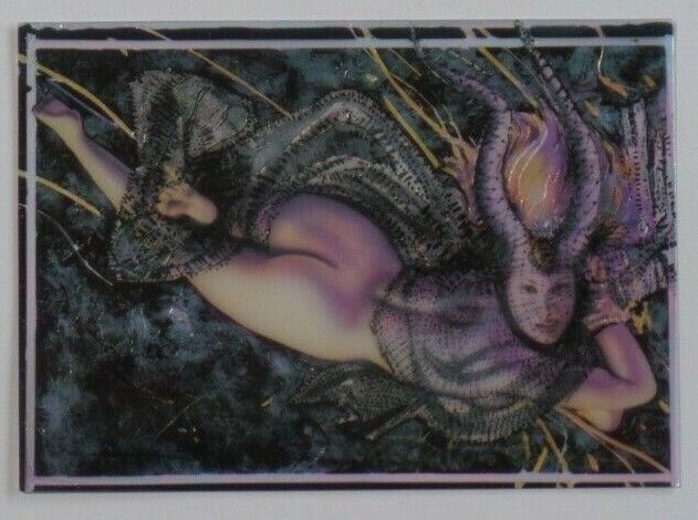 1997 Olivia De Berardinis Clearchrome Fantasy Trading Card #31 Comic Images A332