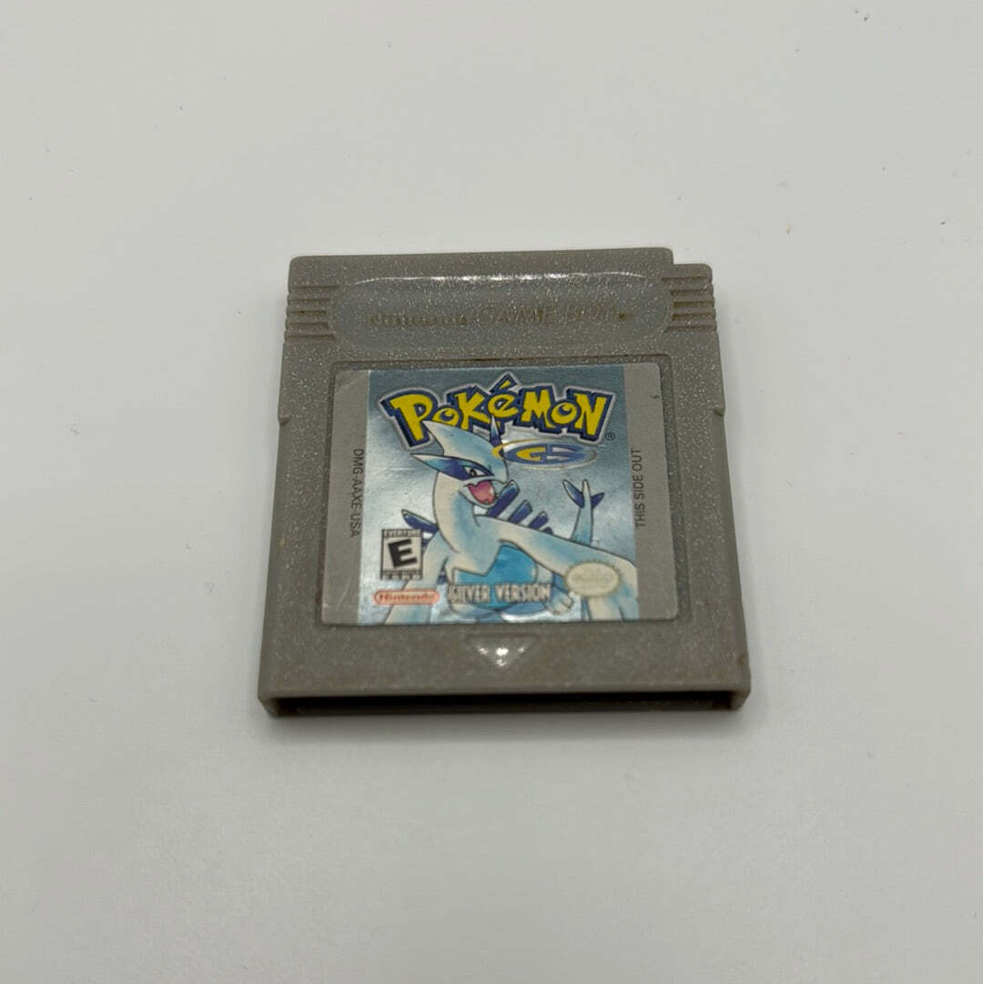 Pokemon Silver Nintendo Video Game For Gameboy Tested Works