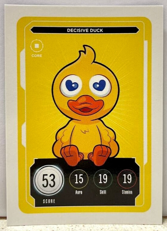 DECISIVE DUCK Core VeeFriends Series 2 Compete and Collect Trading Card