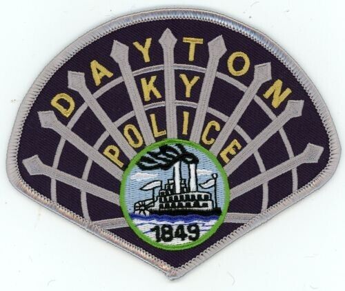 KENTUCKY KY DAYTON POLICE PATCH SHERIFF