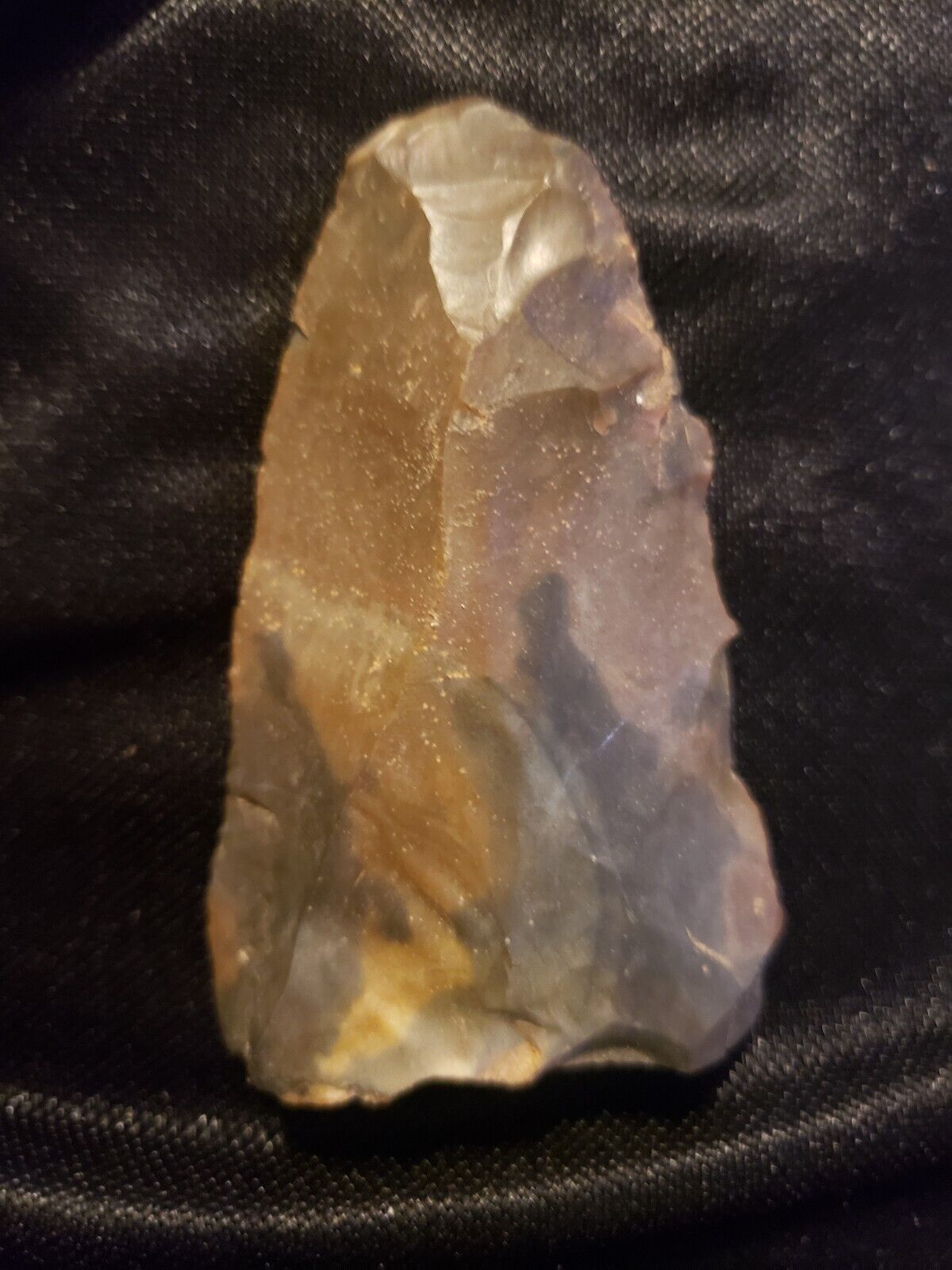 Kentucky arrowhead native american artifact.
