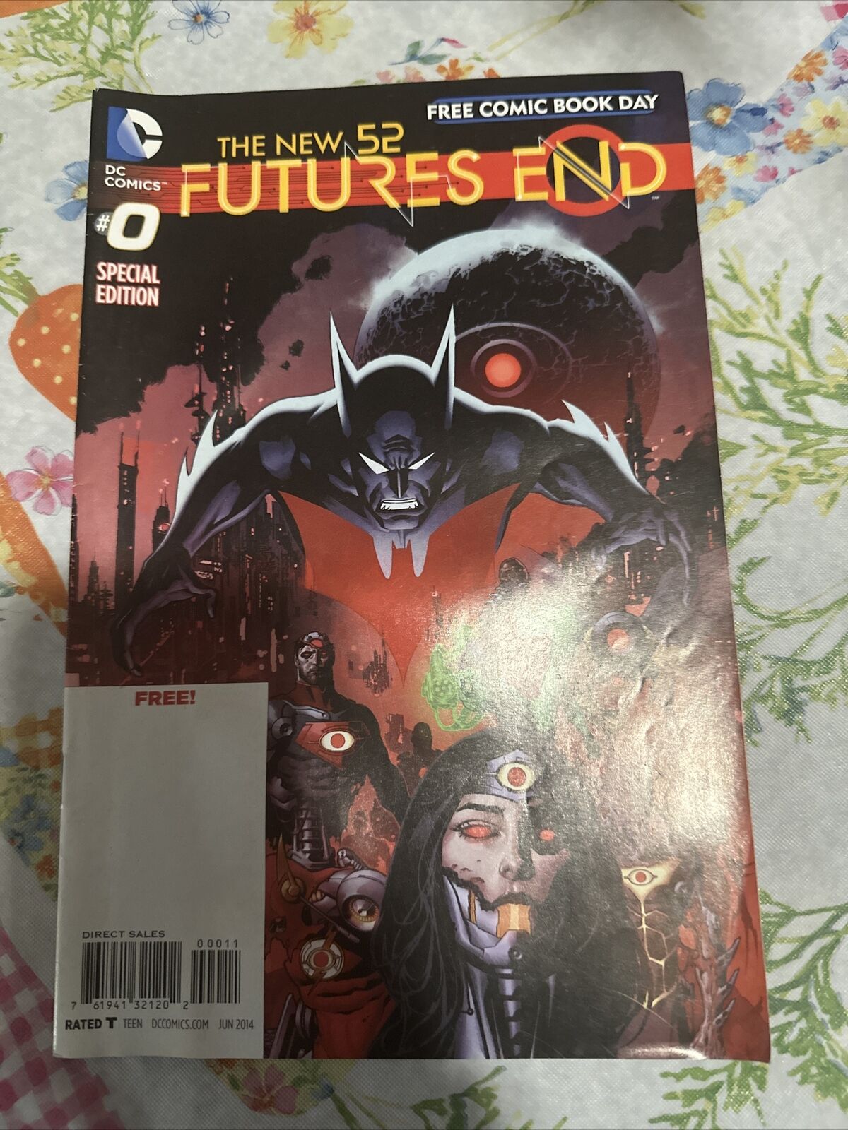 The New 52: Futures End tpb Vol 1 - Special Edition