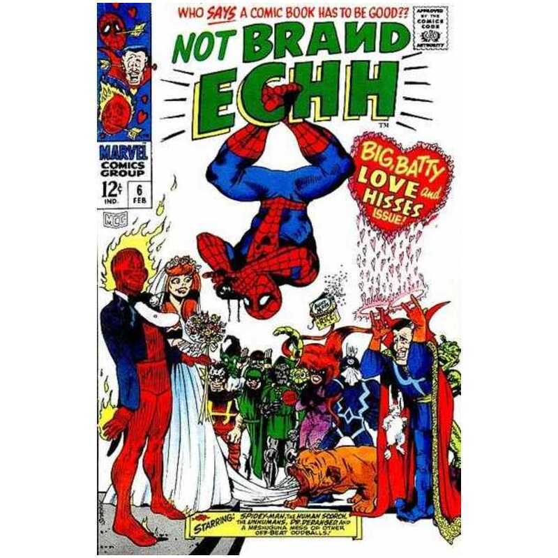 Not Brand Echh #6 in Fine minus condition. Marvel comics [v,
