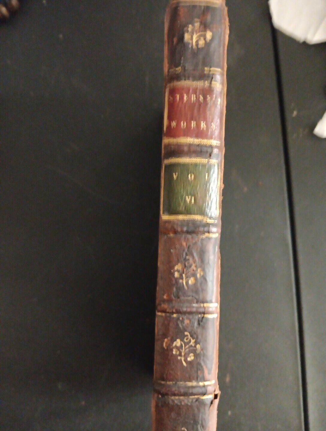 1788 The Sermans of LAURENCE STERNE vol 6,  London,very Rare And Collectible