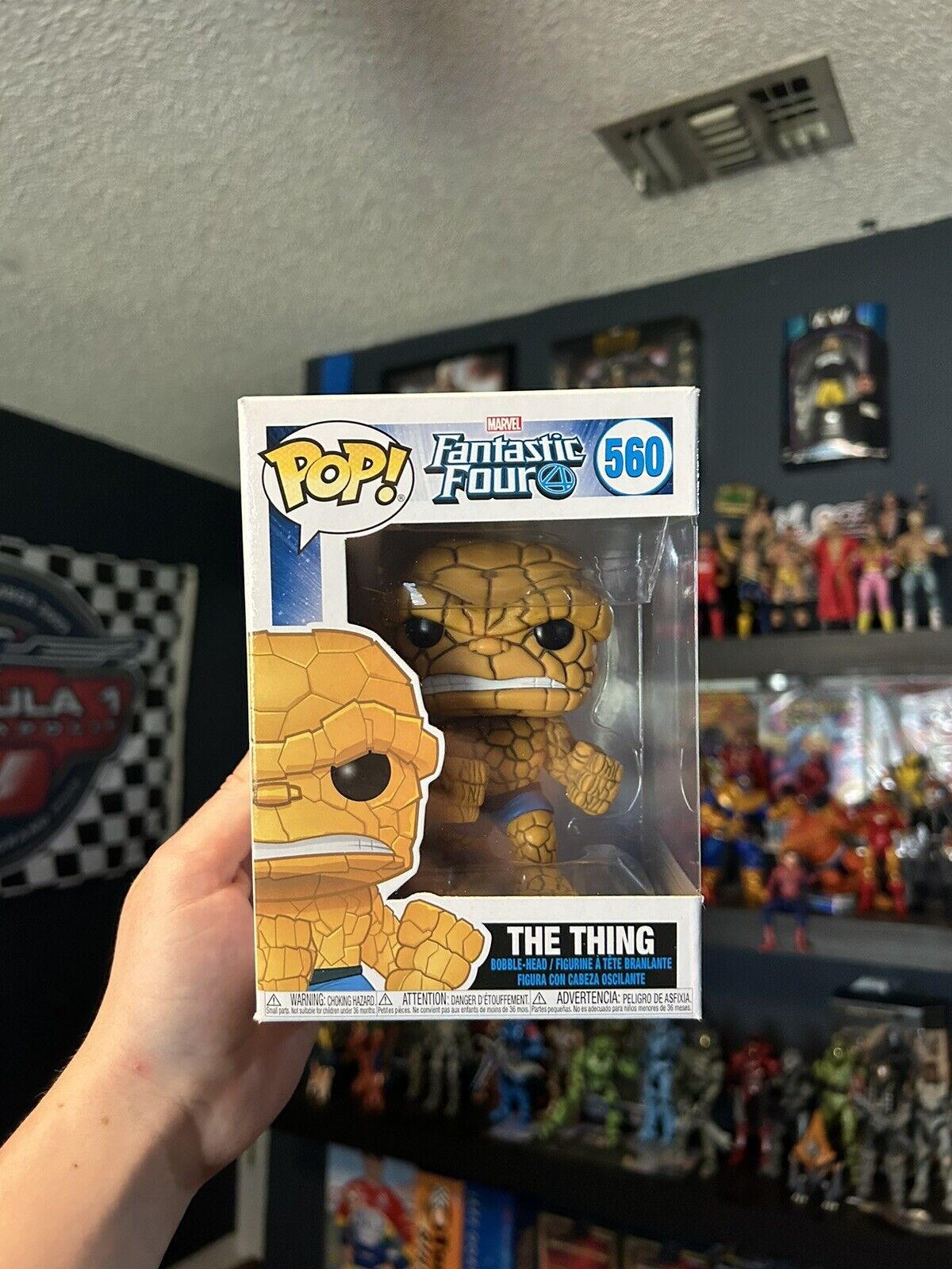 Funko Pop The Thing Fantastic Four 560