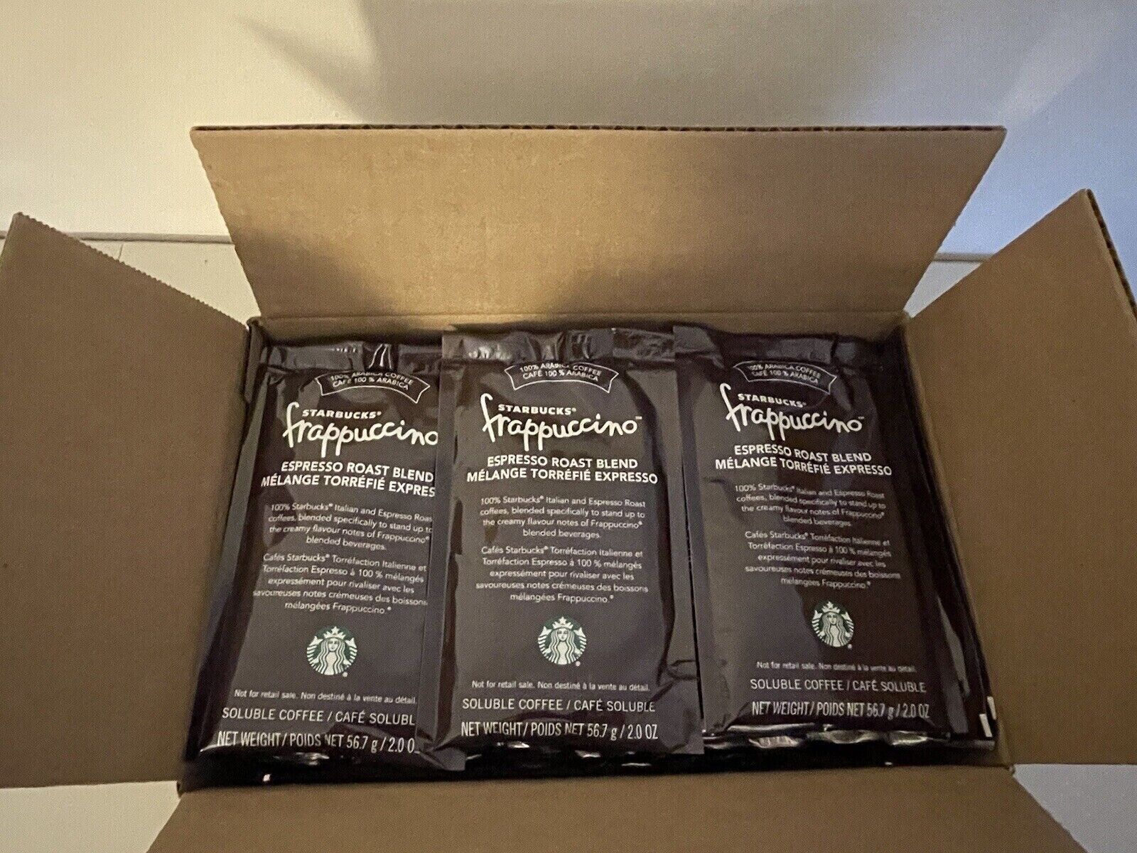 Starbucks Frappuccino Roast | Box of 24 Pouches | BB: June 2025