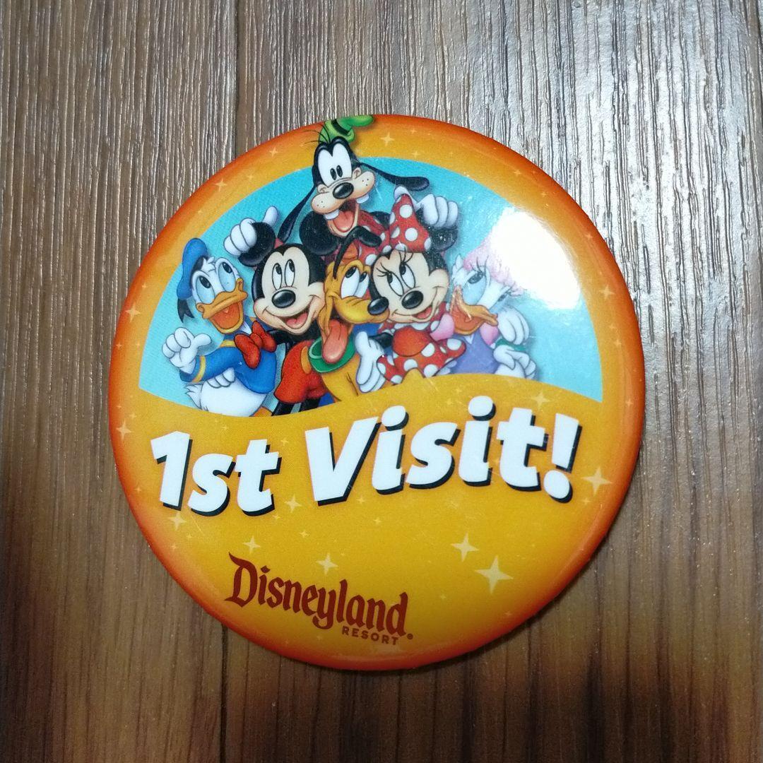 Novelty Item Disney Mickey Can Badge Anaheim Usa