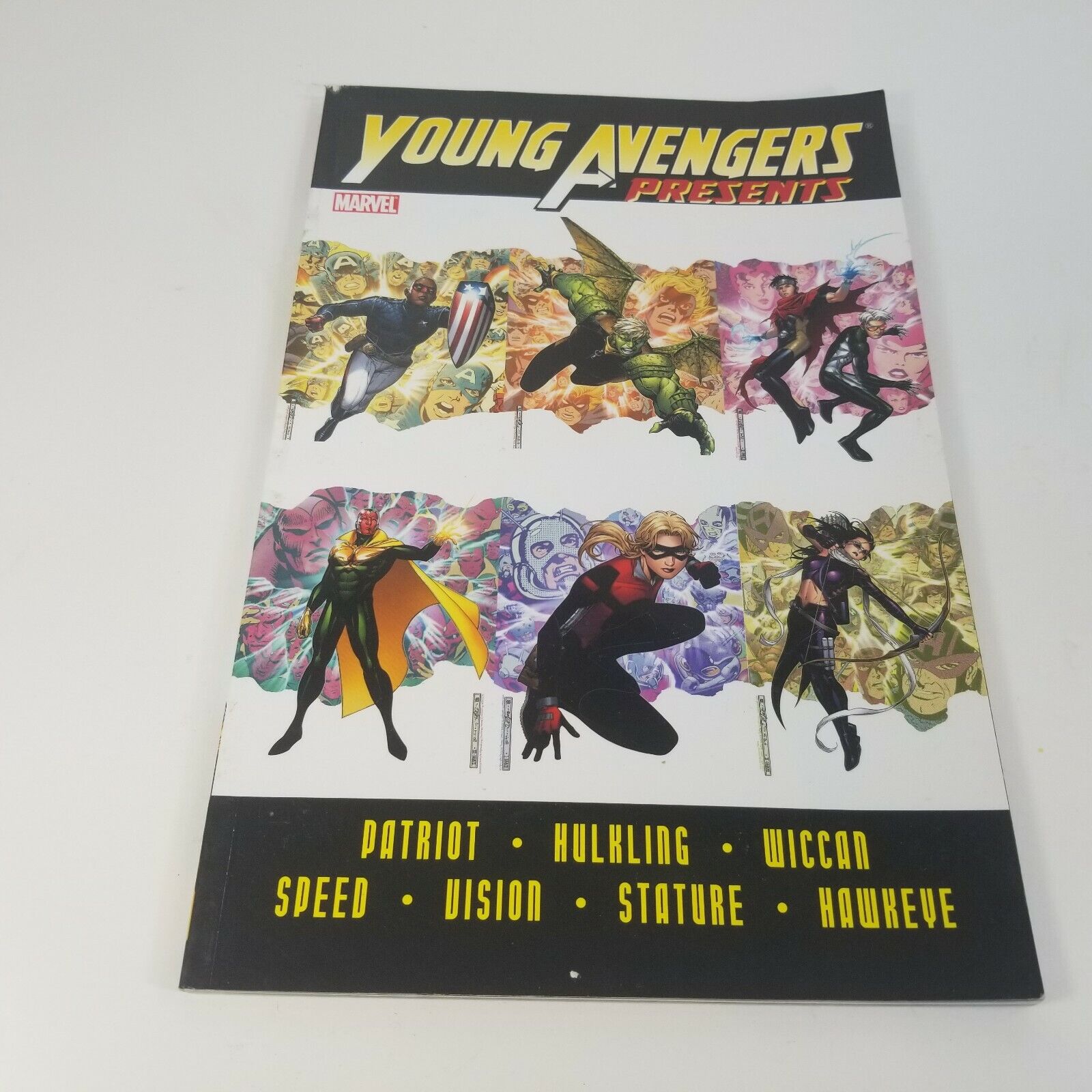 YOUNG AVENGERS PRESENTS, 2008 Marvel TPB Comic Book