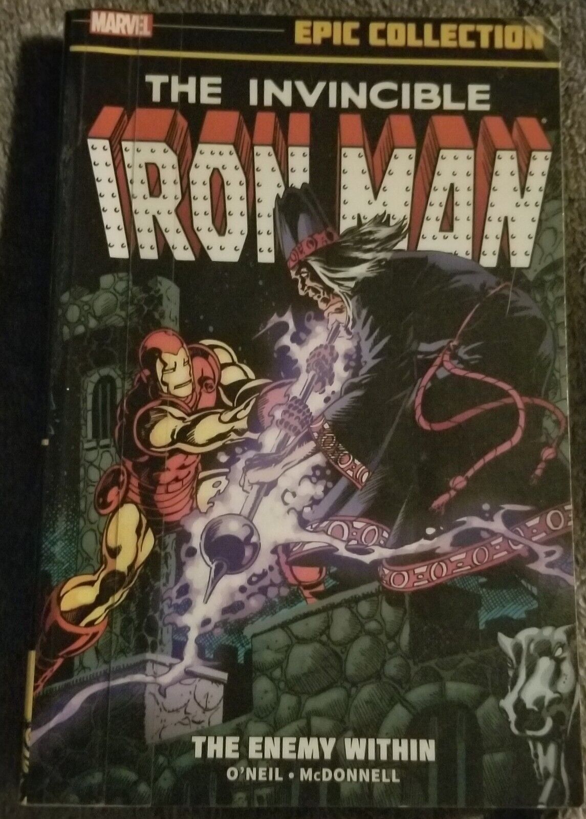 Iron Man Epic Collection Vol 10 The Enemy Within Marvel Comics Tpb 