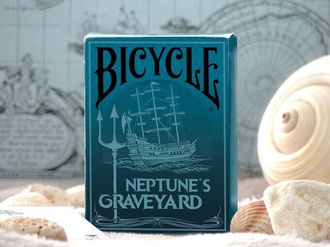 Bicycle Playing Cards - Neptunes Graveyard  (Ship Edition)