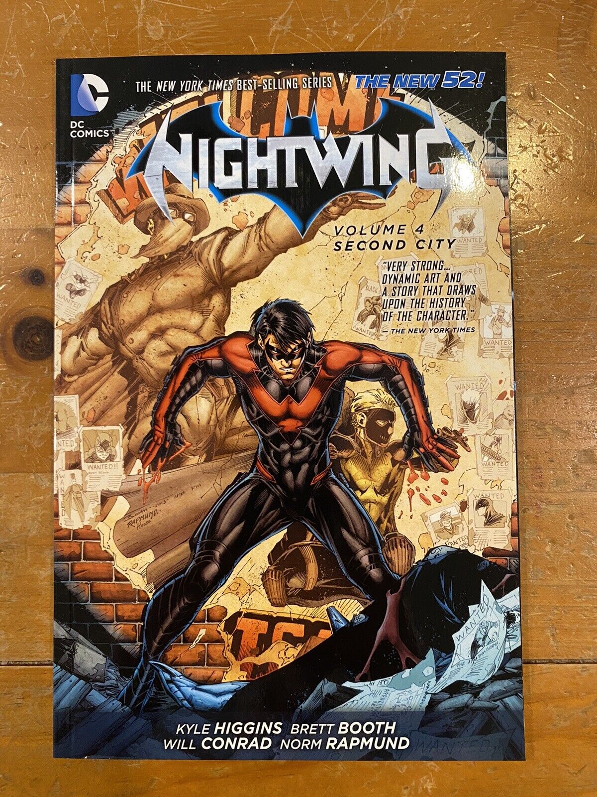 Nightwing New 52 TPB Vol 4 (DC Comics 2014)