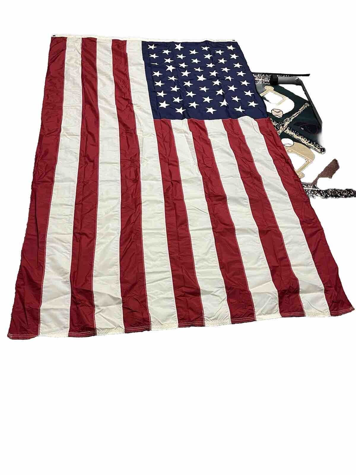 Vintage 49 Star 5’ X 8’ U.S. Flag