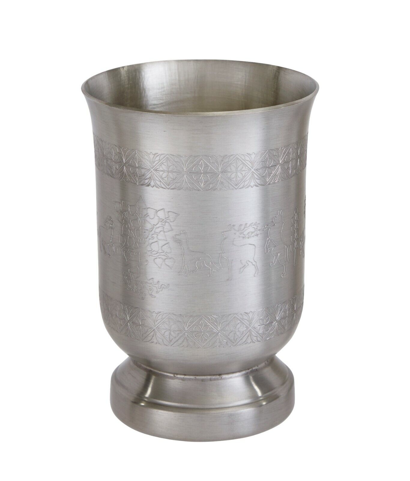Wentworth Pewter - Medieval Hunting Scene Drinking Cup