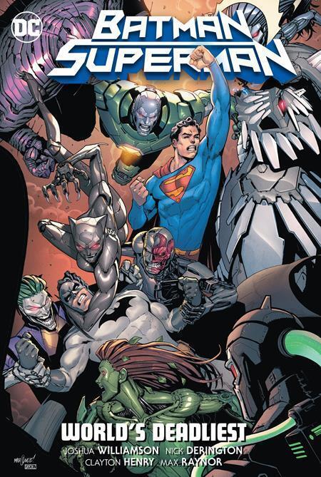 Batman Superman Vol 02 World\'s Deadliest DC Comics HC