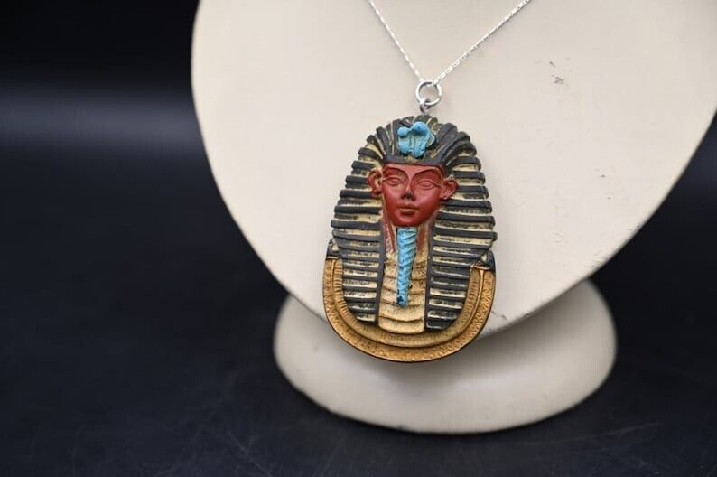 Antique Rare Series Pharaonic Tutankhamun Ruler of Egyptian Ancient Egyptians BC