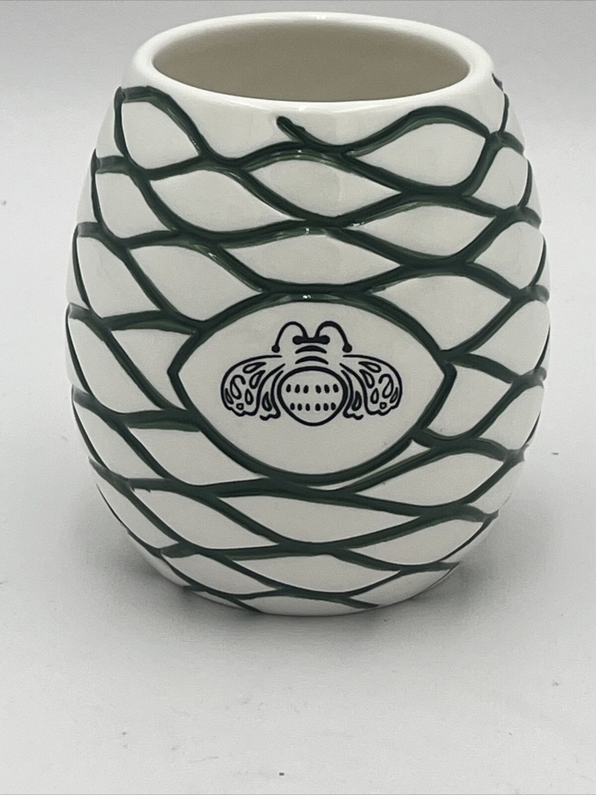 Patron Tequila Ceramic Tiki Bee Hive Mug