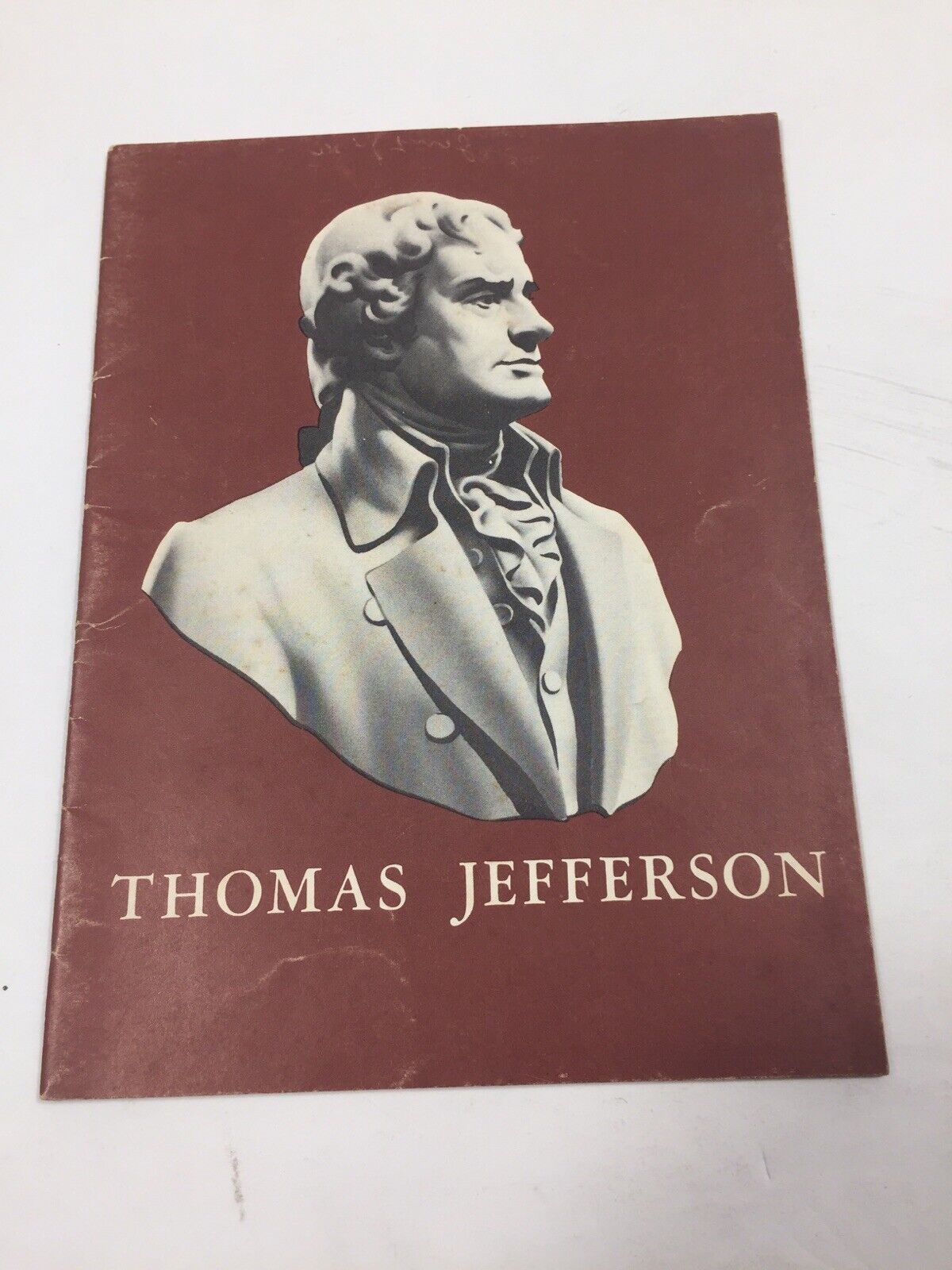 John Hancock Mutual Life Insurance Co Thomas Jefferson Story Book Vintage 1945
