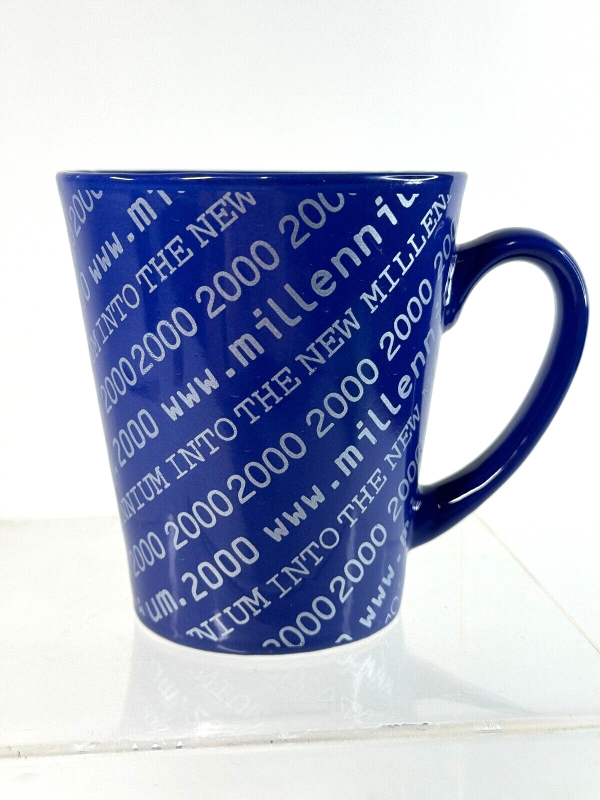 Year 2000 \'MILLENNIUM\' Y2K - Collectors Mug - unused as new condition vintage