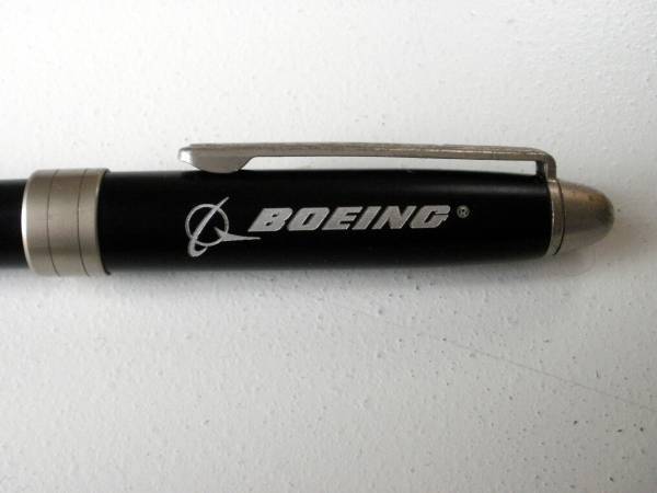 Sya6 Boeing Logo Ballpoint Pen